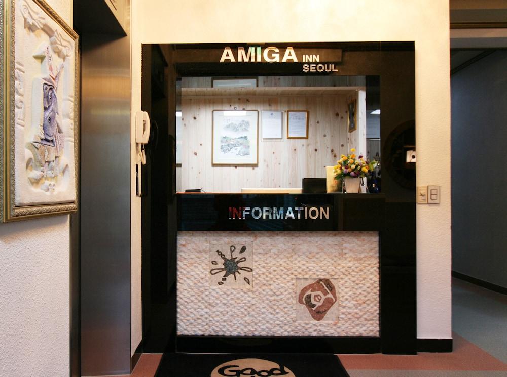 Amiga Inn Seoul Hotel Extérieur photo